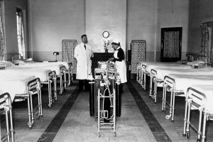Escroft Clinic 1962.